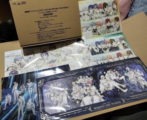 【未開封】劇場版アイドリッシュセブン ナナイロストア限定BluRay/CD/グッズセット