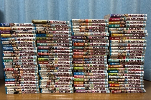 1〜9巻以外全巻初版　ワンピース 1巻〜100巻全巻セット　＋α
