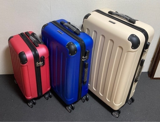 ※新品未使用※スーツケース3点セット（20/24/28インチ）