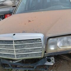 Mベンツ126SEL-ボンネツトグリル販売