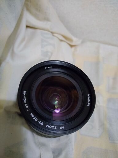 極上品　MINOLTA ミノルタ AF 20-35mm f/3.5-4.5