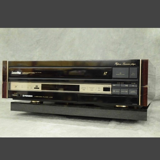 Pioneer LD-S1 パイオニア LDプレーヤー 動作品 ②