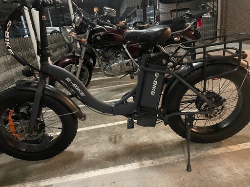 フル電動自転車\n