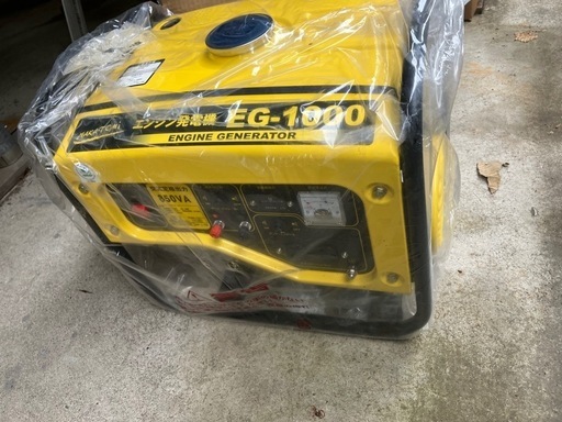 トヨトミ 発電機 850va EIVG-900D ドリームパワー インバーター発電機 