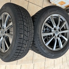 スタッドレスタイヤアルミ付き４本(値下げ)