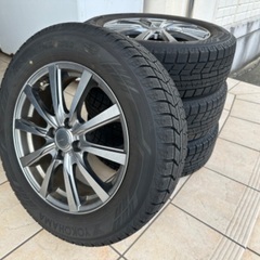 スタッドレスタイヤアルミ付き４本(値下げ)