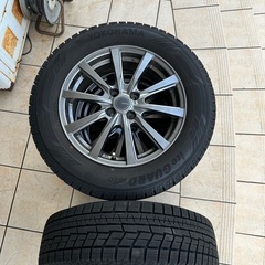 スタッドレスタイヤアルミ付き４本(値下げ)