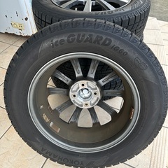 スタッドレスタイヤアルミ付き４本(値下げ)