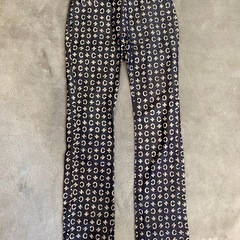 【CELINE】 セリーヌ デニム 総柄 パンツ size34 ボトムス
