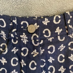 【CELINE】 セリーヌ デニム 総柄 パンツ size34 ボトムス