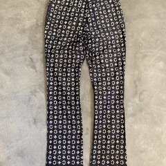 【CELINE】 セリーヌ デニム 総柄 パンツ size34 ボトムス