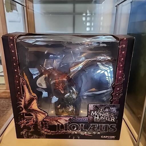 モンスターハンター　火竜　リオレウス　フィギュアビルダー　クリエイターズモデル