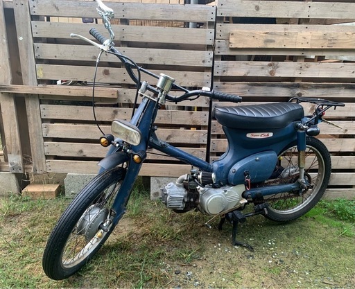 HONDA　スーパーカブ　110cc