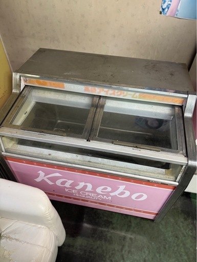 カネボウ 冷凍ショーケース 冷凍庫