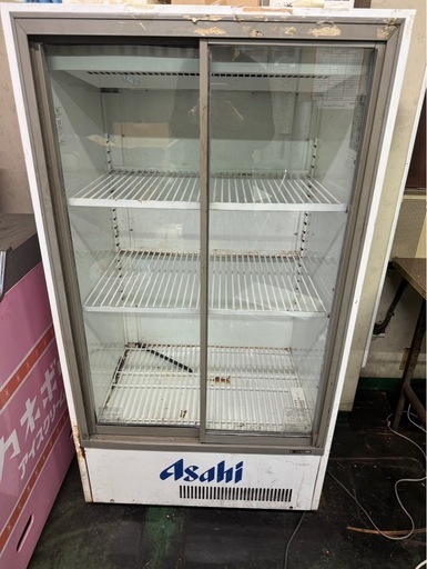 アサヒ 冷蔵ショーケース 冷蔵庫