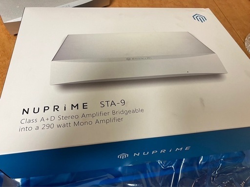 NuPrime STA-9 ステレオ パワーアンプ