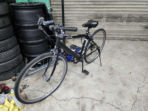 26インチロードタイプ　防犯登録済み　引き取り希望