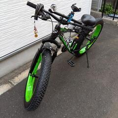 ファットバイク 中古　これが最後...更に値下げしましたー ファットバイク 中古 これが最後更に値下げしましたー