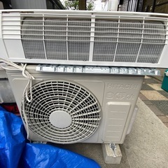 エアコン　中古 日立　白くまくん RAS-AJ28M