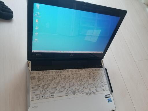 NECノートパソコン 爆速 SSD❗ Corei7❗Blu-ray❗ Windows10❗無線LAN❗ webカメラ❗ 大画面❗ 高音質❗