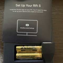 Meta Oculsu Rift S 完備　動作確認済み【価格相談下さい】