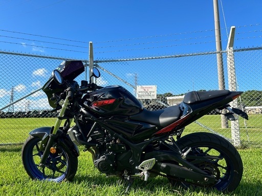 25→→23 バイク 250