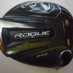 美品キャロウエイ、ローグドライバー10.5度ヘッド