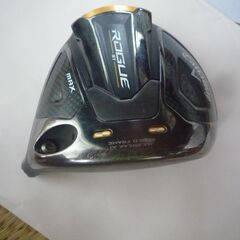 美品キャロウエイ、ローグドライバー10.5度ヘッド