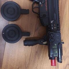 初速アップ！東京マルイ MP5クルツ ストックカスタム - YouTube