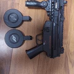 東京マルイ MP5K クルツ 初速アップカスタム 