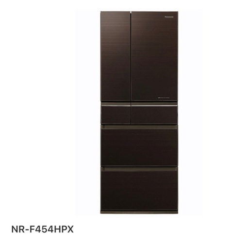 NR-F454HPX-T 450L  冷蔵庫　2018年製