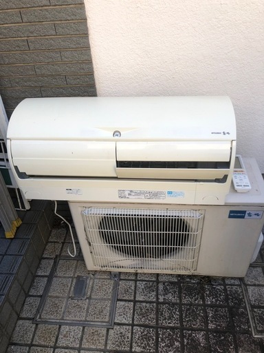 三菱　エアコン　引き取り限定