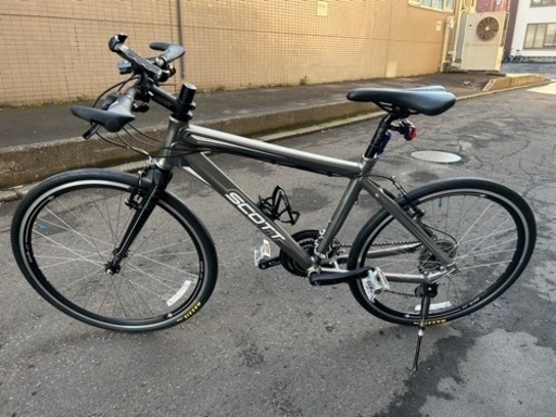 他店で絶対に買えない価格　超格安美車両　早い者勝ち　高級SCOTTクロスバイク