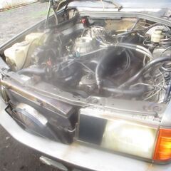 Mベンツー190E-117.V8エンジンコンバートKIT販売