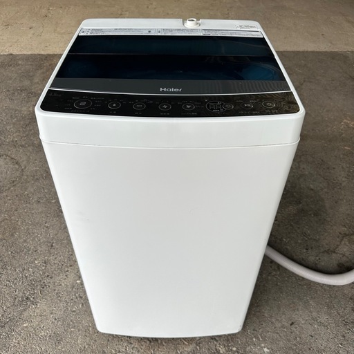 全自動電気洗濯機 Haier JW-C45A ハイアール