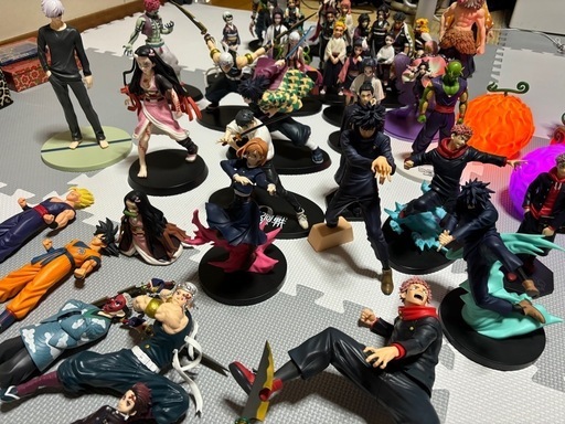 値下げしました‼️フィギュア、鬼滅の刃、ドラゴンボール、呪術廻戦