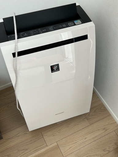 SHARP プラズマクラスター　空気清浄機