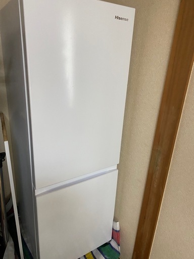 美品　ハイセンス175L冷蔵庫\n