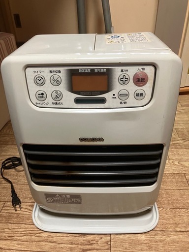 契約済み商品です。09CORONA FH-M259Y 石油ファンヒーター 新宿 買取 契約済み商品です。09CORONA FH-M259Y 石油ファンヒーター