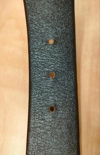 DOMINIQUE クロコダイルシャイニングベルト 未使用品