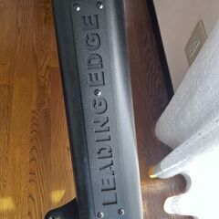 リーディングエッジ ヘックスバー 耐荷重300kg 28mm径 50mm径 オリンピックプレート オープンバック仕様 デッドリフト スクワット LE-HB100 ブラック