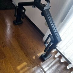 リーディングエッジ ヘックスバー 耐荷重300kg 28mm径 50mm径 オリンピックプレート オープンバック仕様 デッドリフト スクワット LE-HB100 ブラック