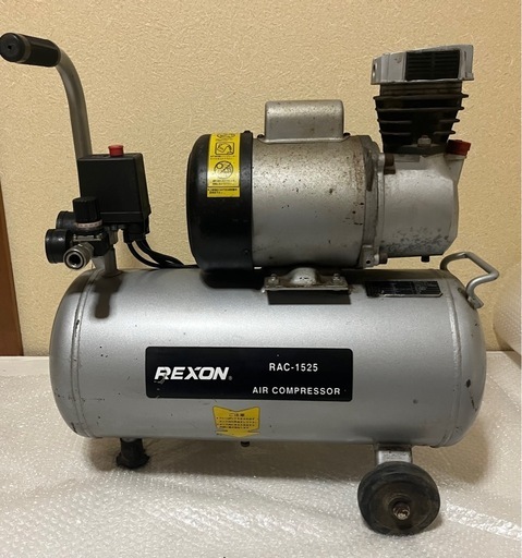REXON エアーコンプレッサ RAC-1525