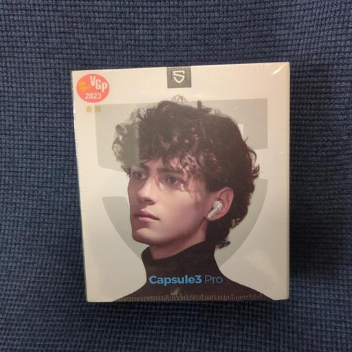 【新品未使用】SOUNDPEATS Capsule3 Pro　イヤホン