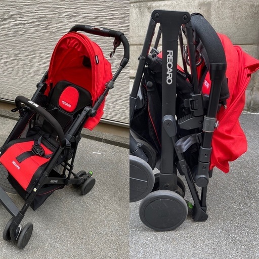 高級バギー　RECARO。お譲りします。周りと被らないのでオススメ！！