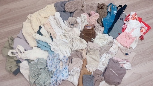 80cm 女の子 セット売り