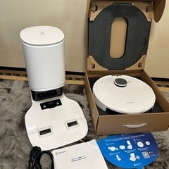 ロボット掃除機　ECOVACS / エコバックス DEEBOT N10 PLUS 