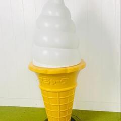 ばんび☆：【非売品新品】スジャータ TOMI ソフトクリーム看板×3台