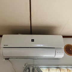 SHARPルームエアコンAY-H25TD