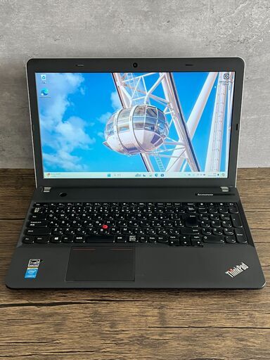 Lenovo Edge ThinkPad E540 Windows11 Pro Corei3 メモリ 8GB 高速・大容量 SSD 1TB ②